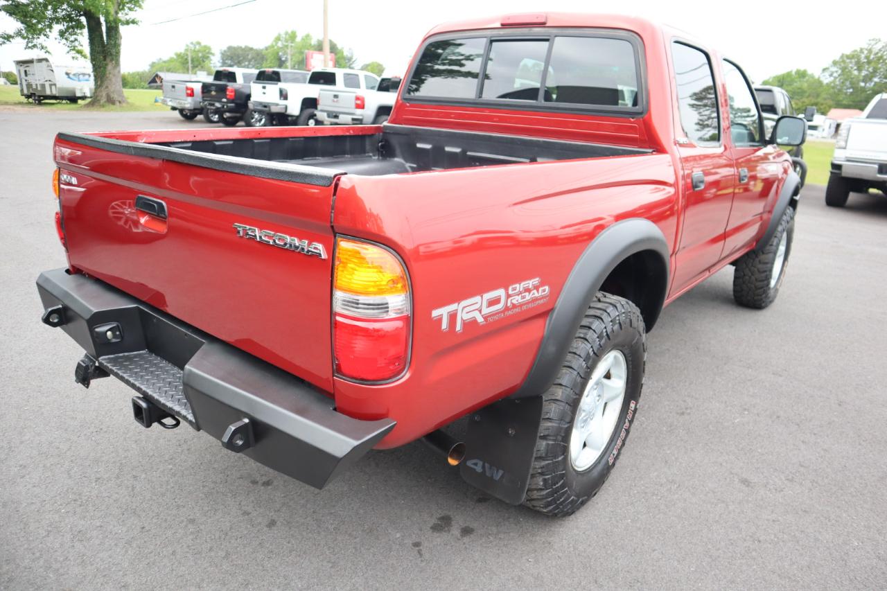 Toyota Tacoma DoubleCab V6 Auto 4WD (Natl) 2004