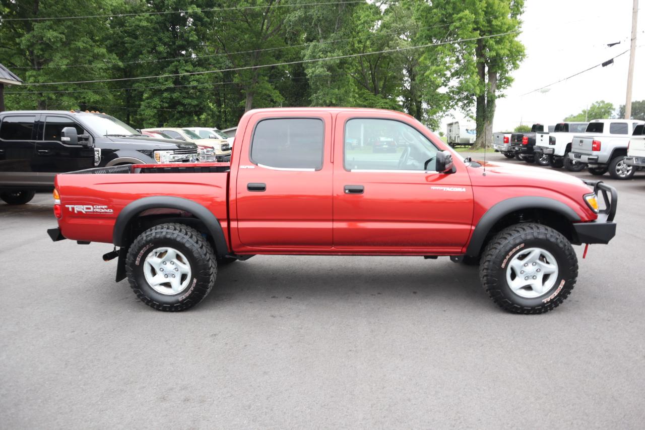 Toyota Tacoma DoubleCab V6 Auto 4WD (Natl) 2004
