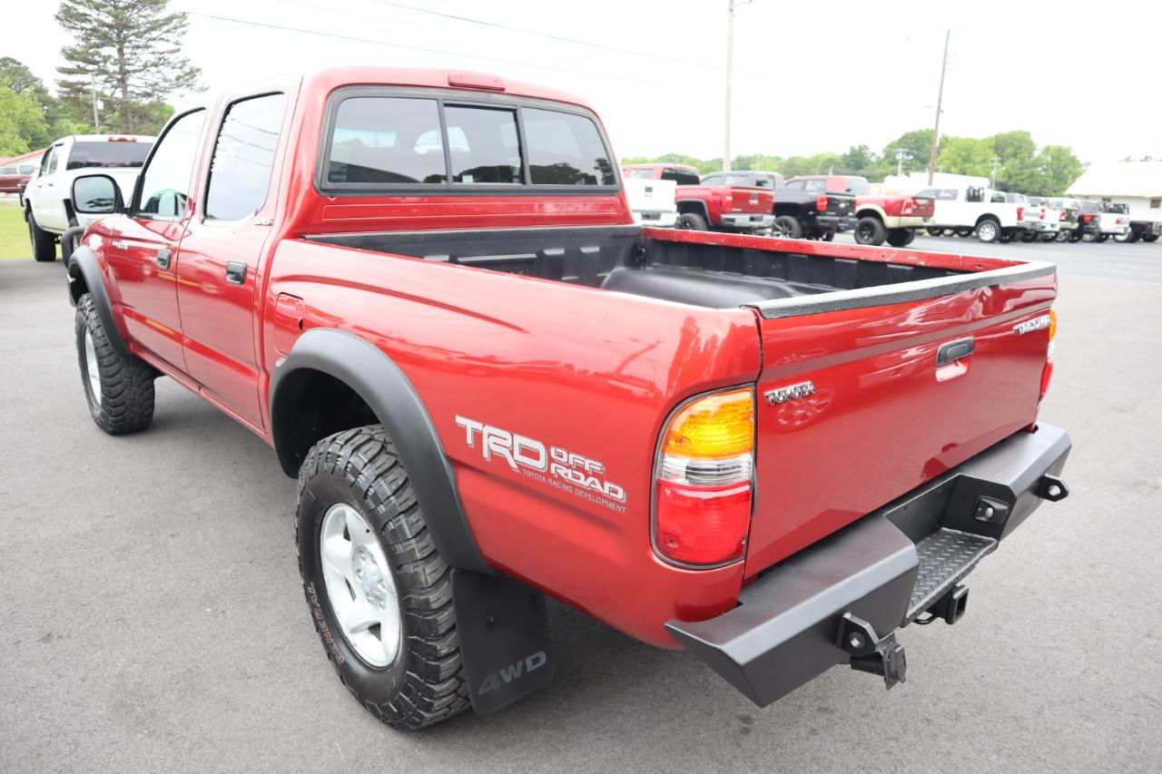 Toyota Tacoma DoubleCab V6 Auto 4WD (Natl) 2004