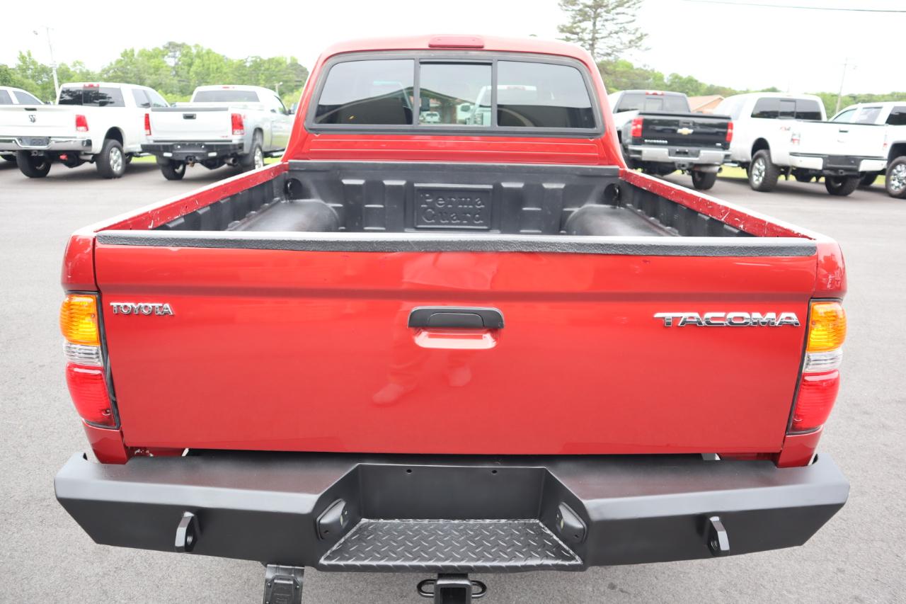 Toyota Tacoma DoubleCab V6 Auto 4WD (Natl) 2004