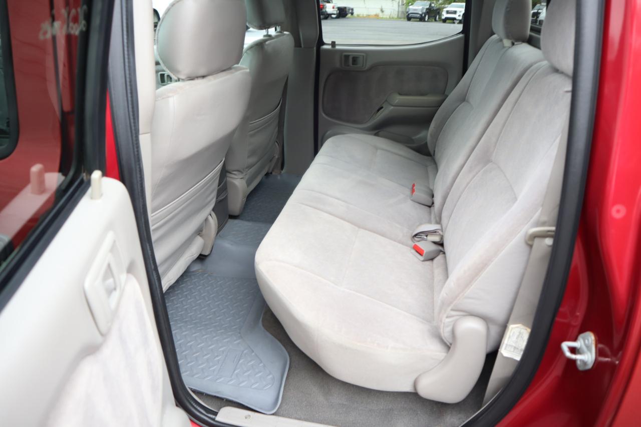 Toyota Tacoma DoubleCab V6 Auto 4WD (Natl) 2004