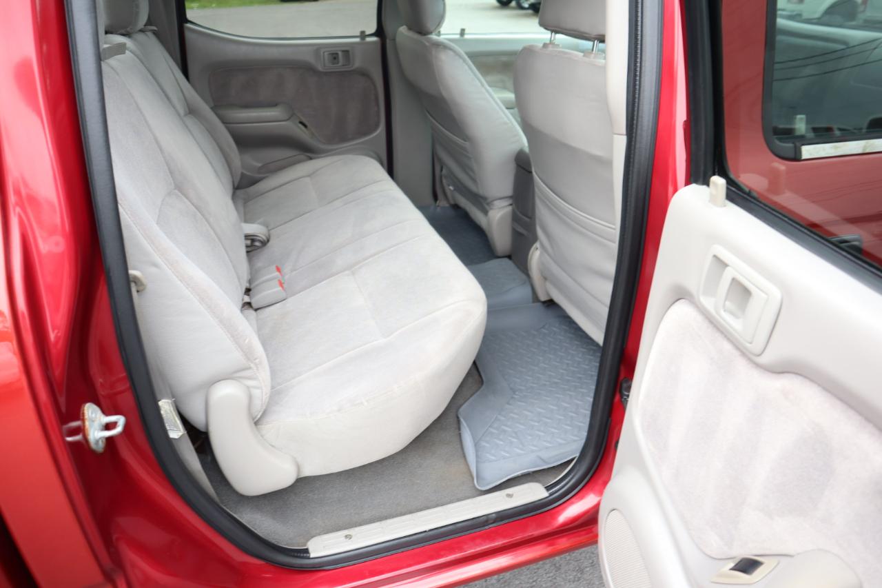 Toyota Tacoma DoubleCab V6 Auto 4WD (Natl) 2004