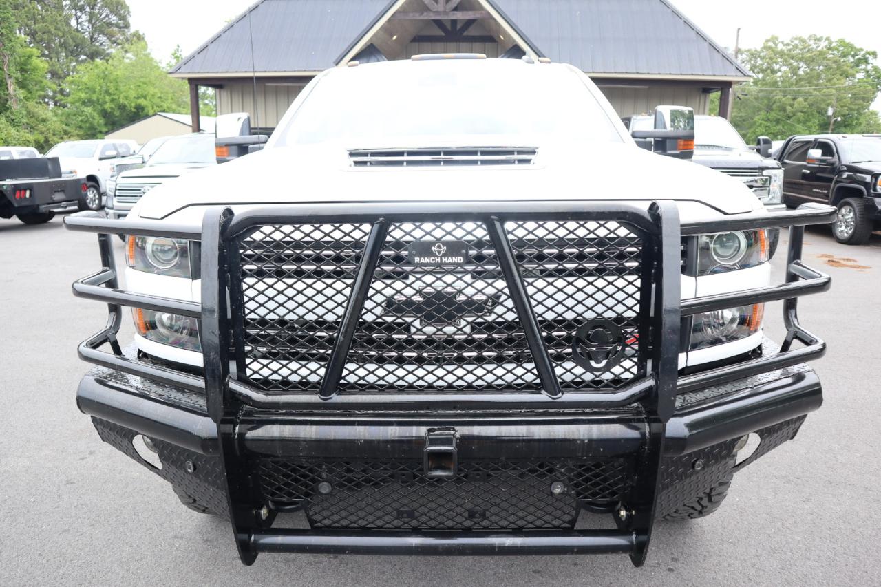 Chevrolet Silverado 2500HD 4WD Crew Cab 153.7" LTZ 2018