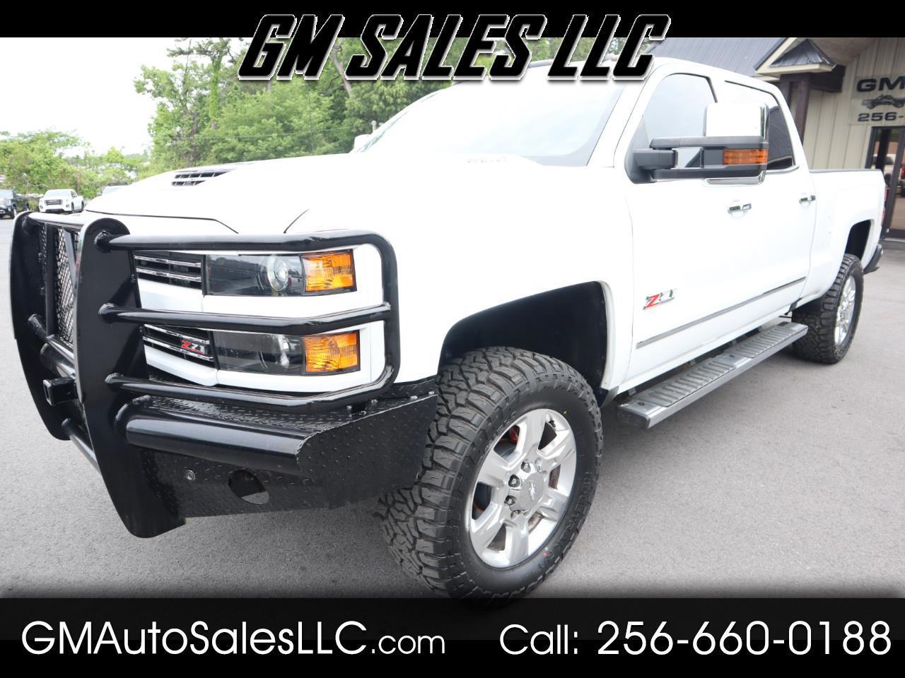 2018 Chevrolet Silverado 2500HD 4WD Crew Cab 153.7" LTZ