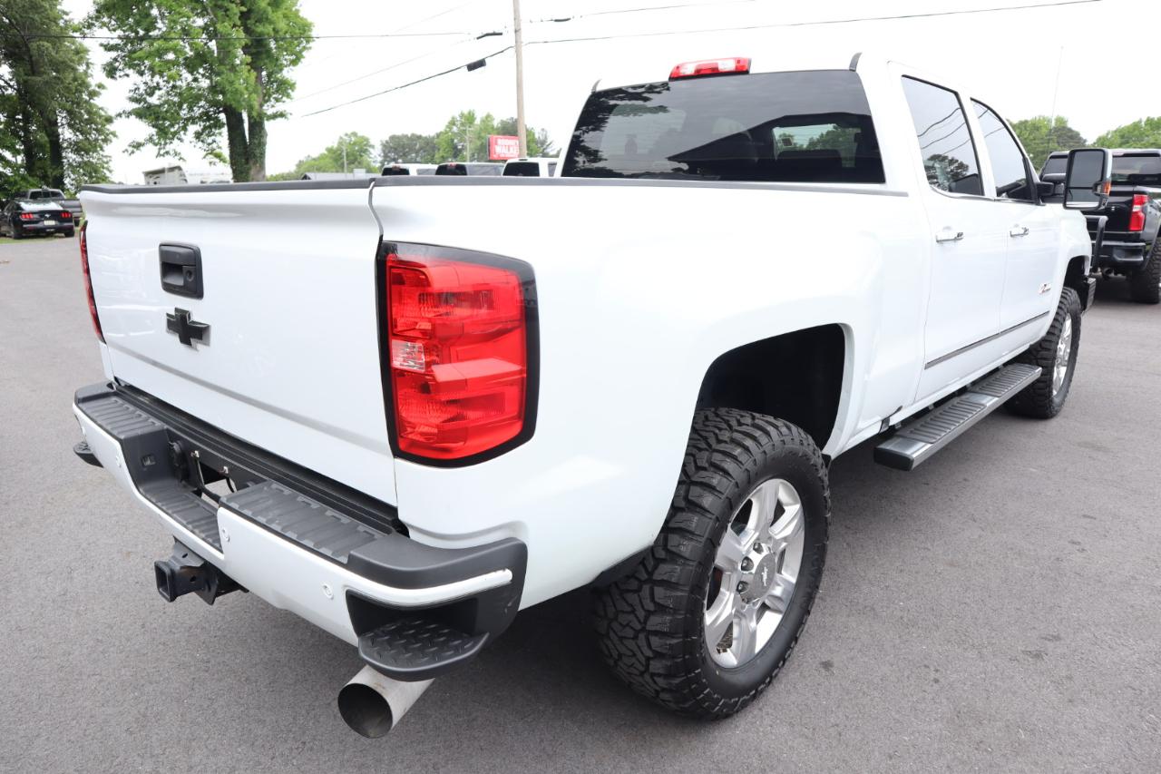 Chevrolet Silverado 2500HD 4WD Crew Cab 153.7" LTZ 2018