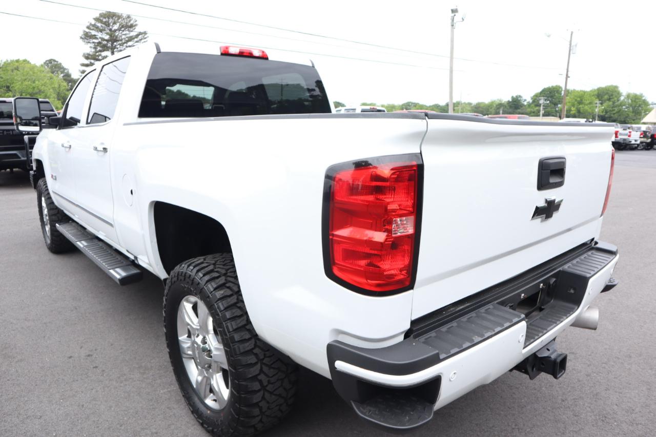 Chevrolet Silverado 2500HD 4WD Crew Cab 153.7" LTZ 2018