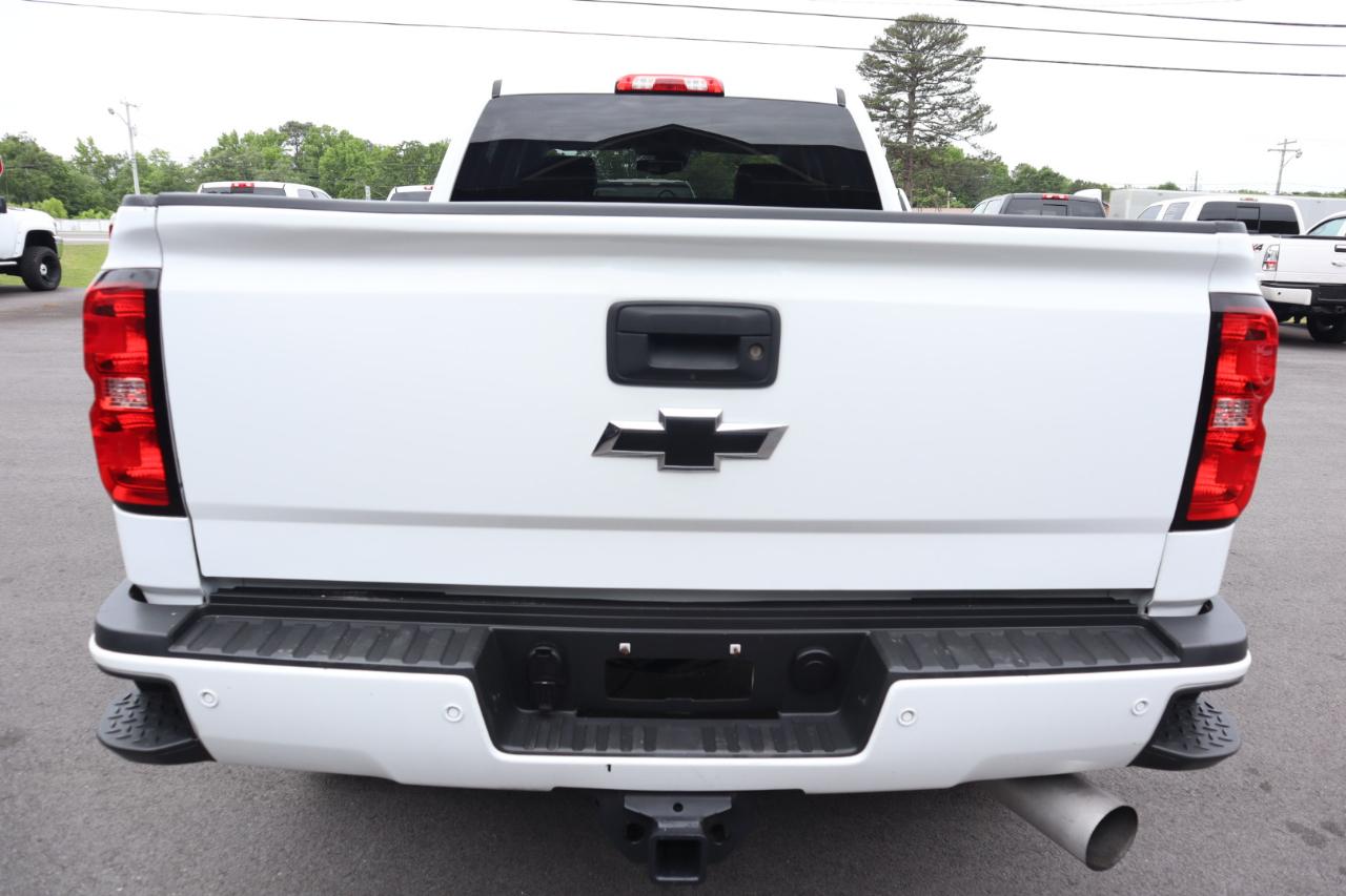 Chevrolet Silverado 2500HD 4WD Crew Cab 153.7" LTZ 2018