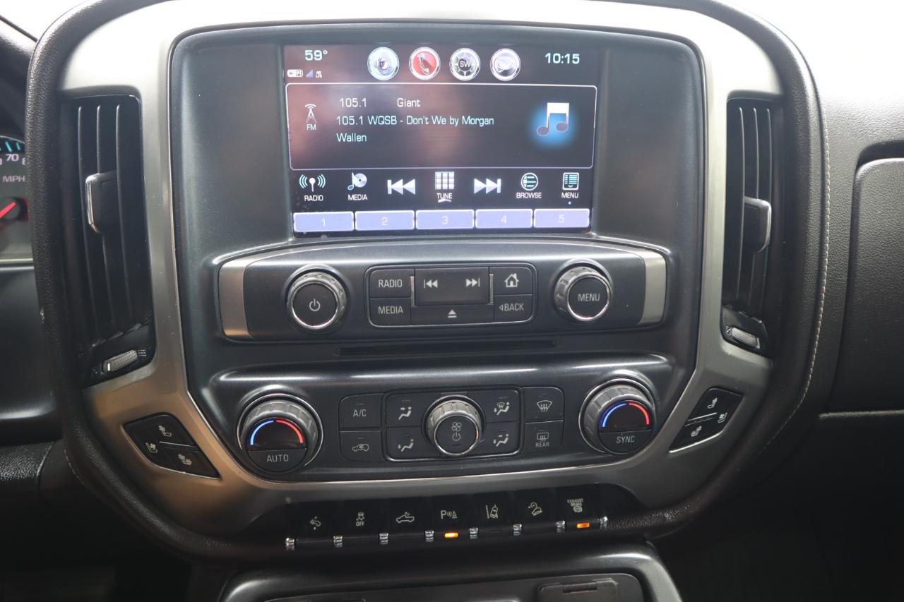 Chevrolet Silverado 2500HD 4WD Crew Cab 153.7" LTZ 2018