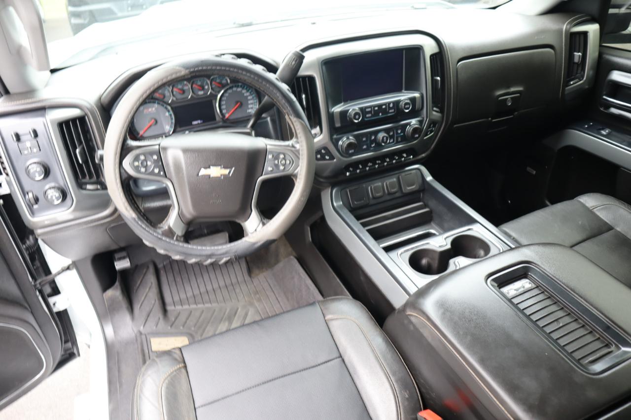 Chevrolet Silverado 2500HD 4WD Crew Cab 153.7" LTZ 2018
