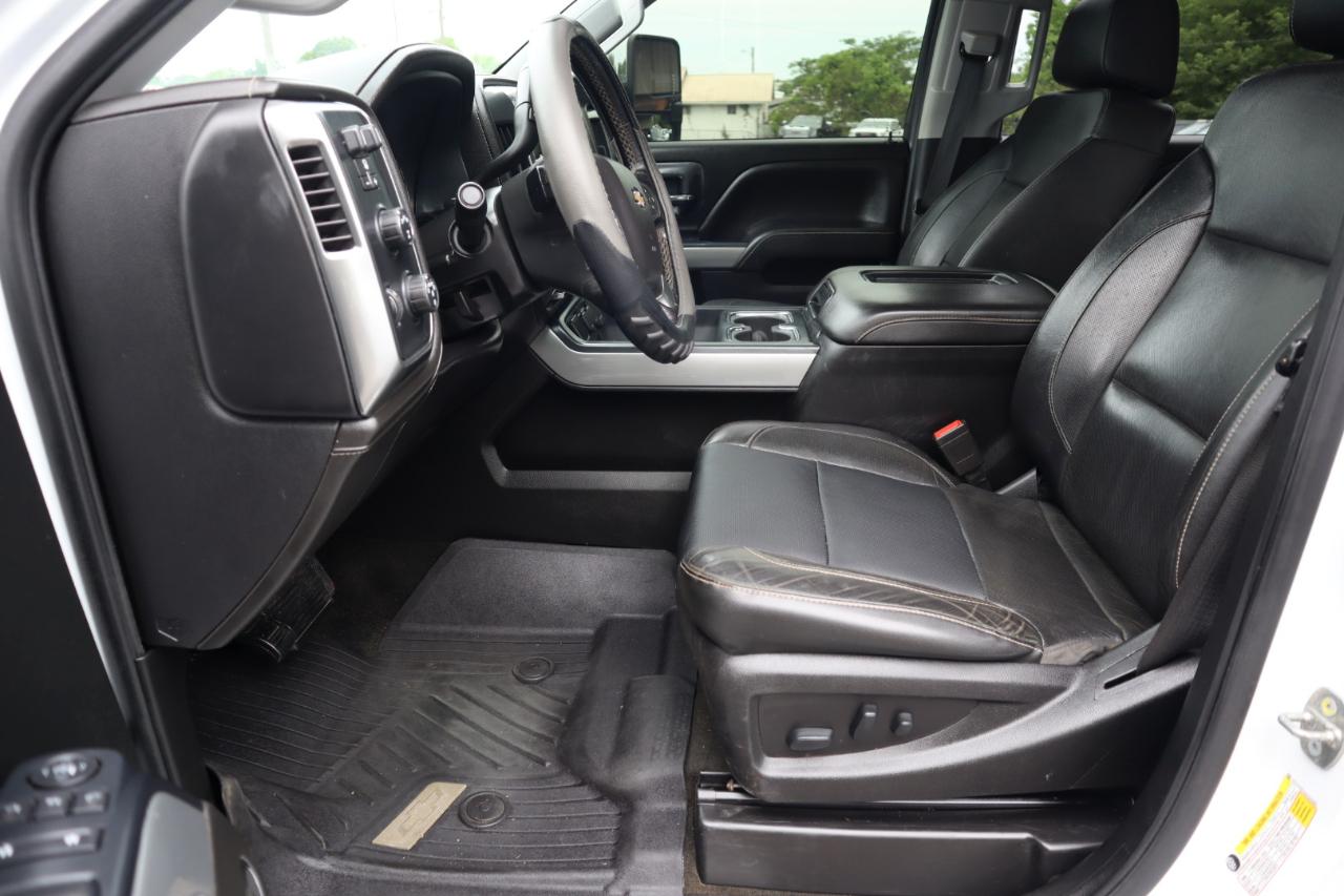 Chevrolet Silverado 2500HD 4WD Crew Cab 153.7" LTZ 2018