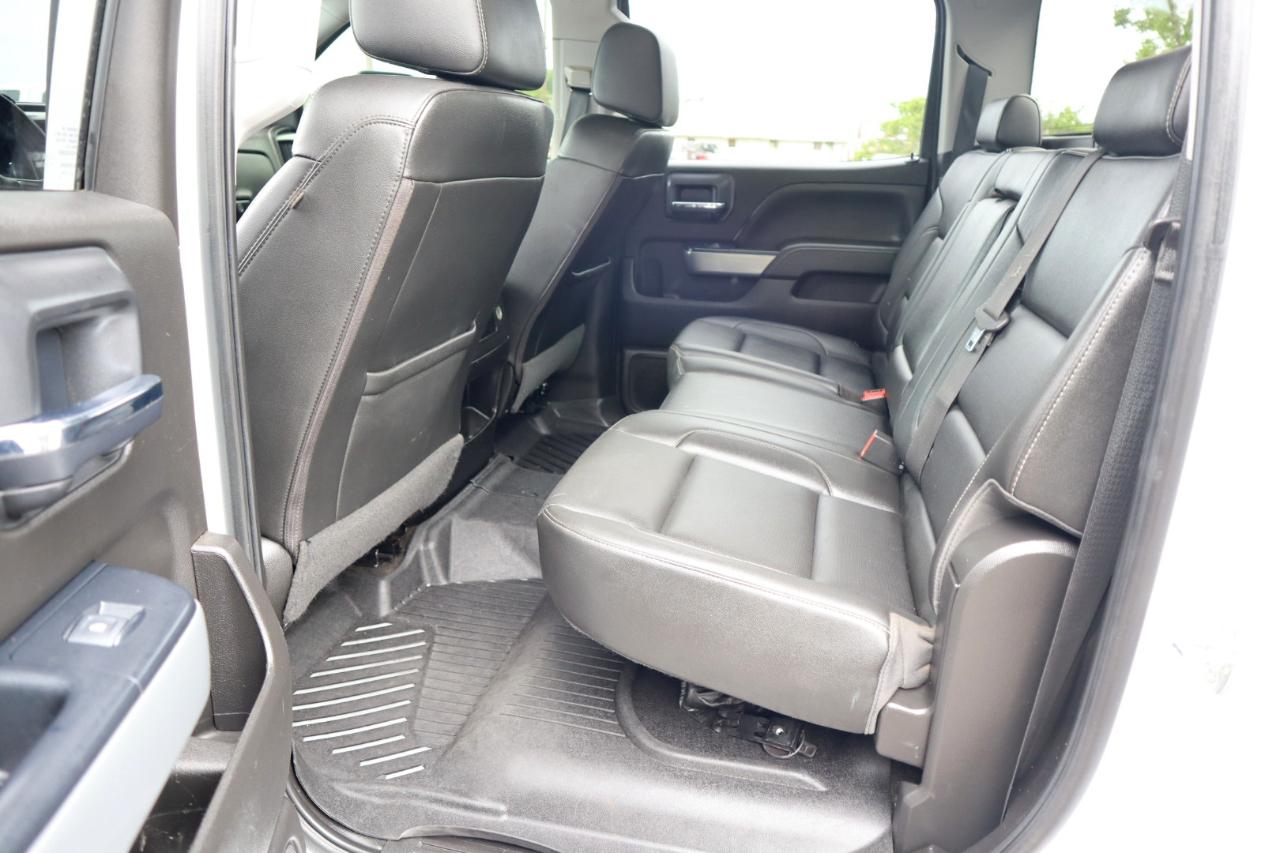 Chevrolet Silverado 2500HD 4WD Crew Cab 153.7" LTZ 2018