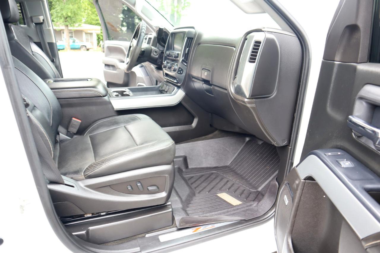 Chevrolet Silverado 2500HD 4WD Crew Cab 153.7" LTZ 2018