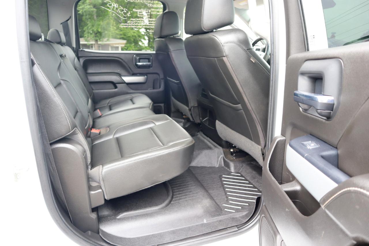 Chevrolet Silverado 2500HD 4WD Crew Cab 153.7" LTZ 2018