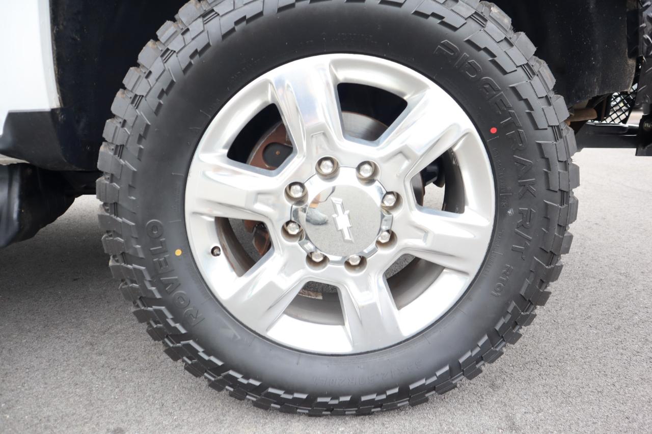 Chevrolet Silverado 2500HD 4WD Crew Cab 153.7" LTZ 2018