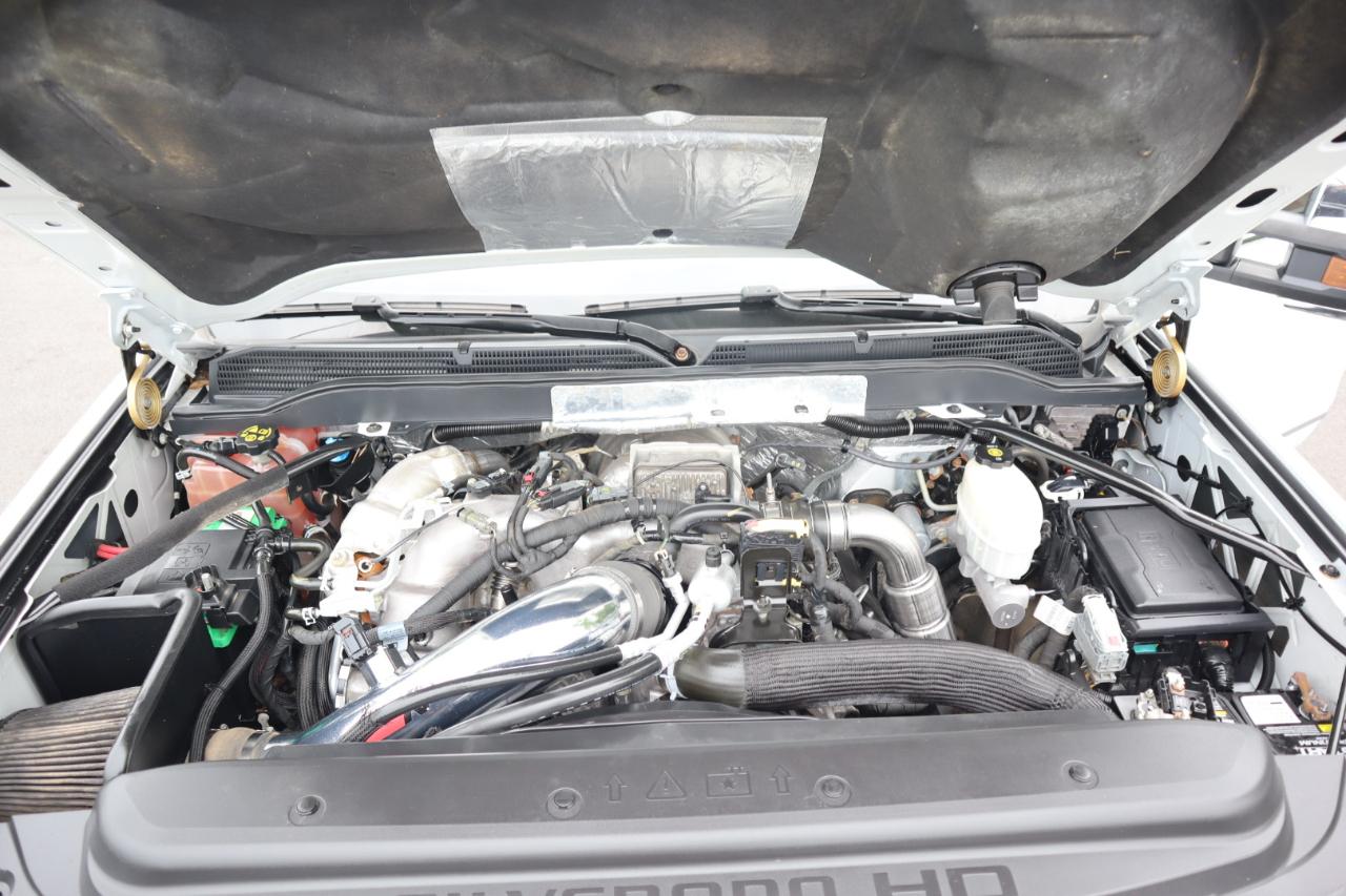 Chevrolet Silverado 2500HD 4WD Crew Cab 153.7" LTZ 2018
