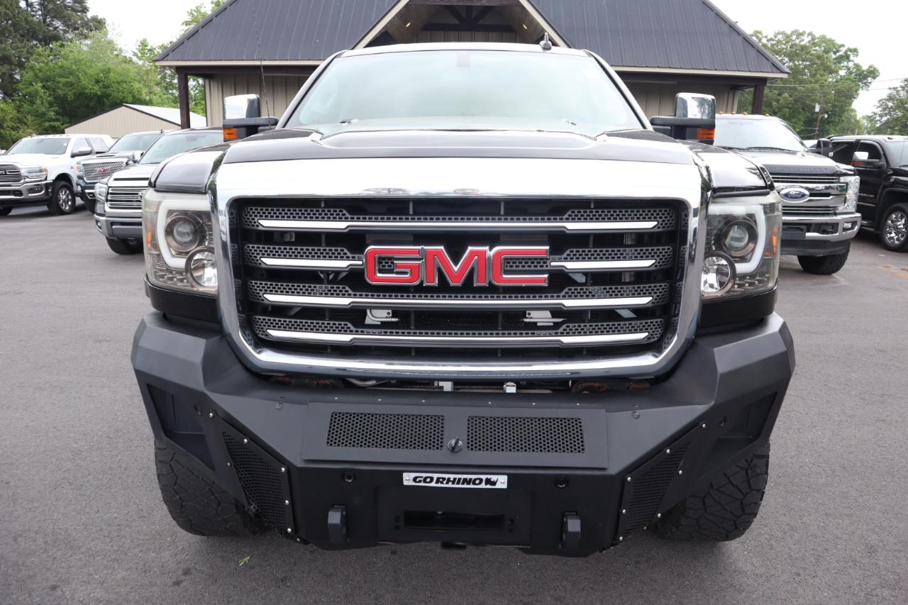 GMC Sierra 2500HD 4WD Crew Cab 153.7" SLT 2016