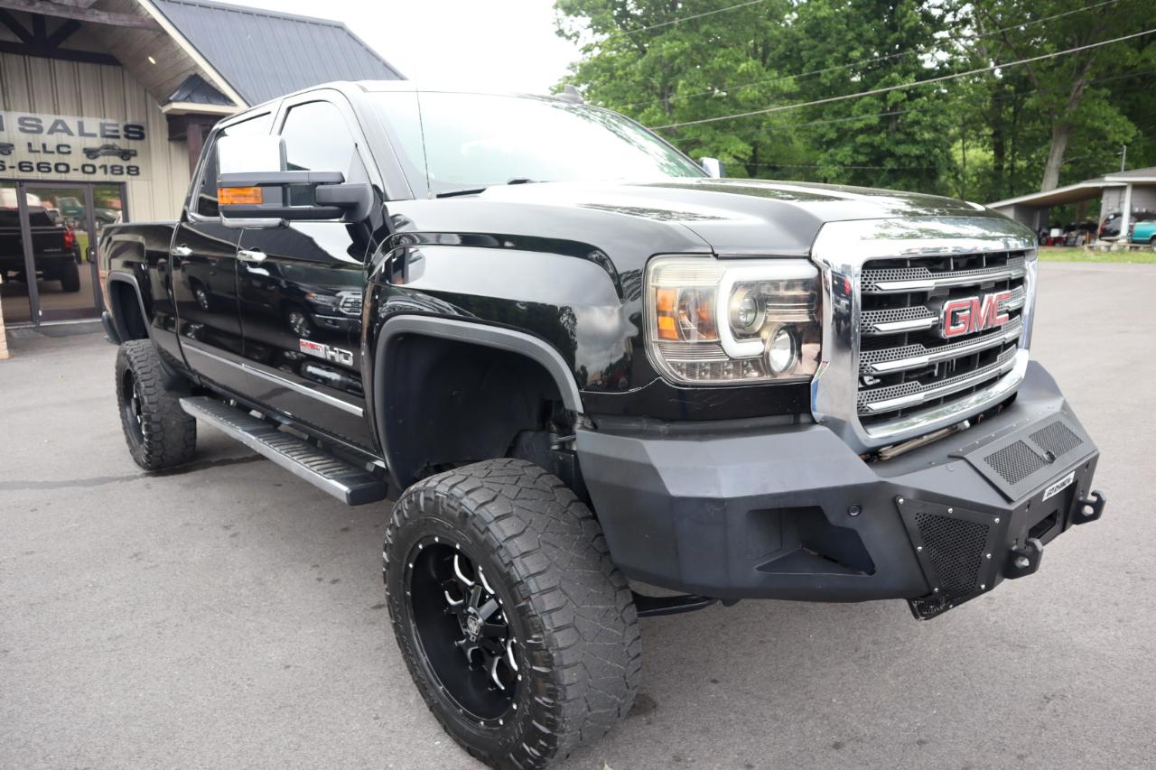 GMC Sierra 2500HD 4WD Crew Cab 153.7" SLT 2016