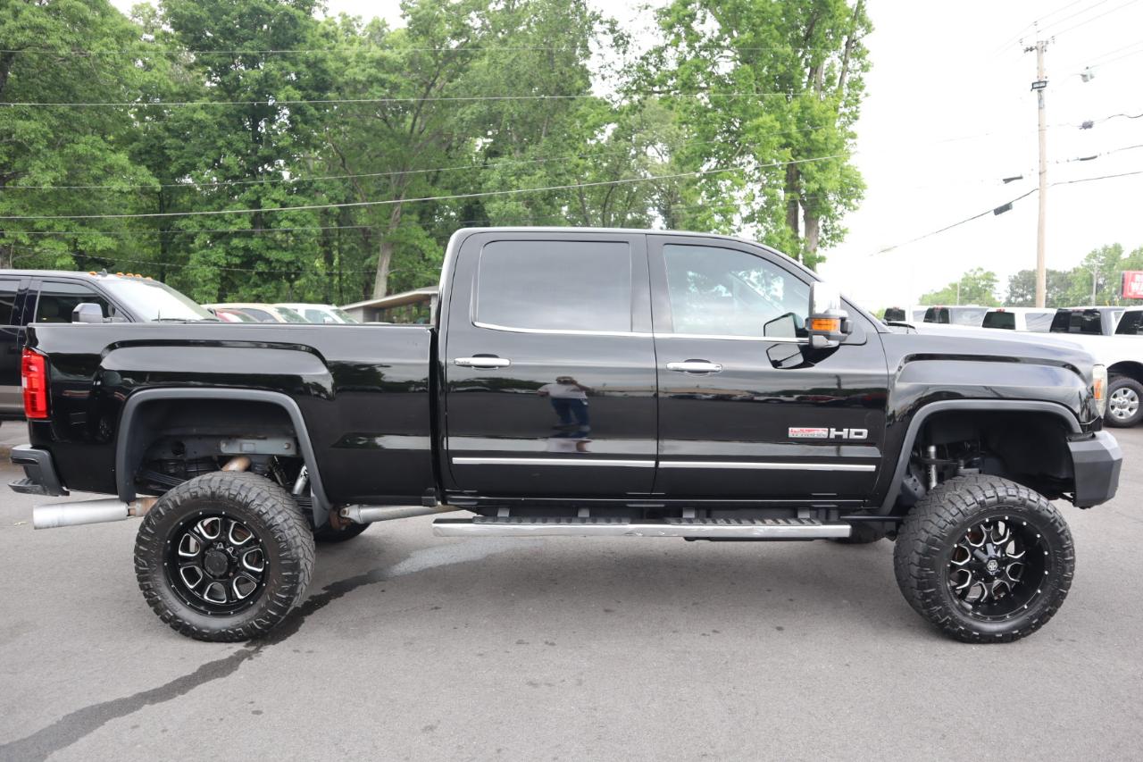 GMC Sierra 2500HD 4WD Crew Cab 153.7" SLT 2016