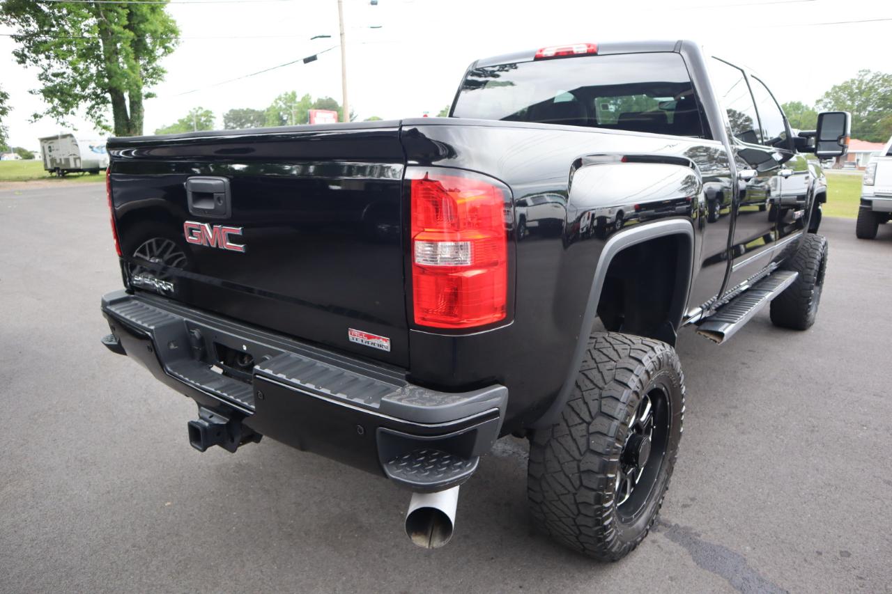 GMC Sierra 2500HD 4WD Crew Cab 153.7" SLT 2016