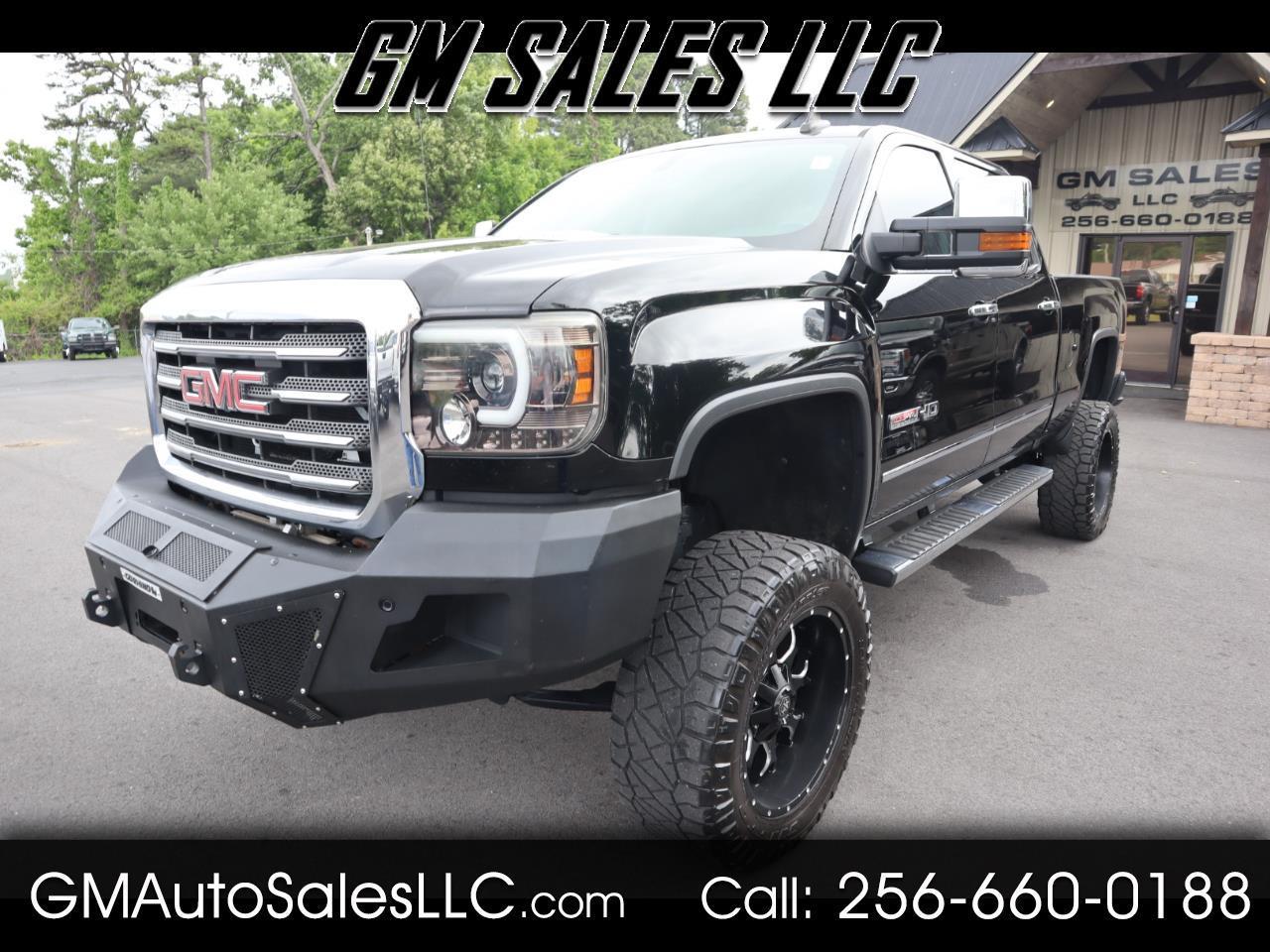 GMC Sierra 2500HD 4WD Crew Cab 153.7" SLT 2016