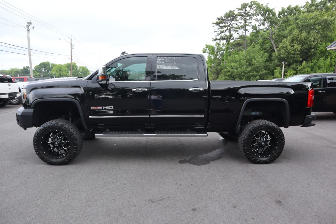 GMC Sierra 2500HD 4WD Crew Cab 153.7" SLT 2016