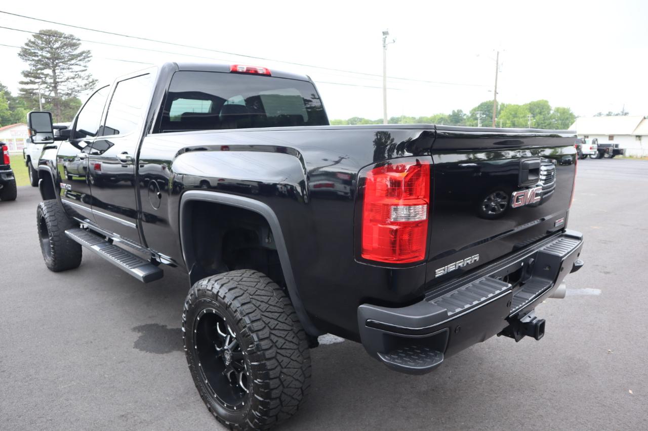 GMC Sierra 2500HD 4WD Crew Cab 153.7" SLT 2016