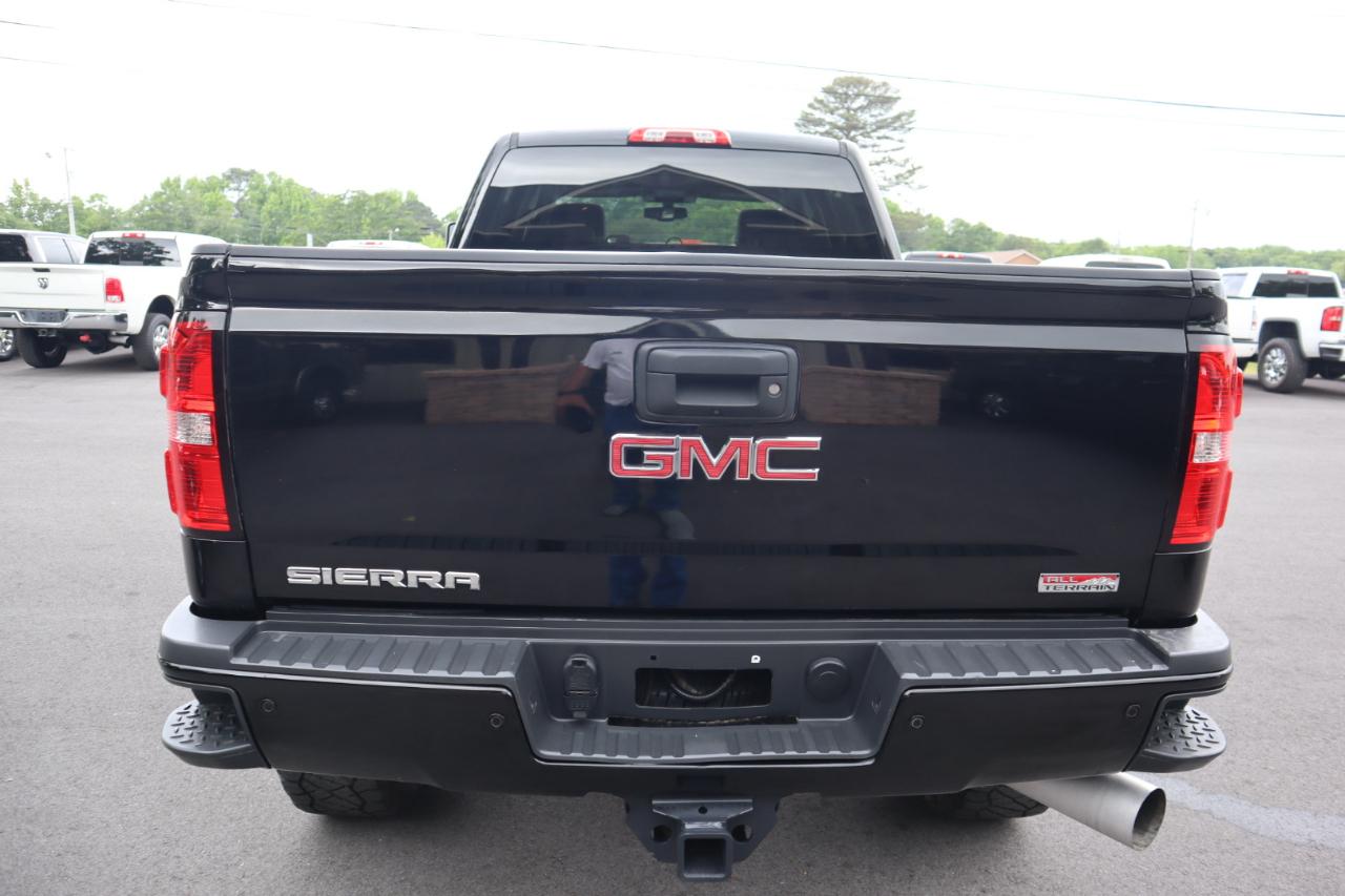 GMC Sierra 2500HD 4WD Crew Cab 153.7" SLT 2016