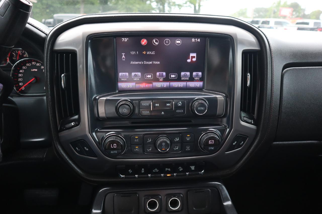 GMC Sierra 2500HD 4WD Crew Cab 153.7" SLT 2016