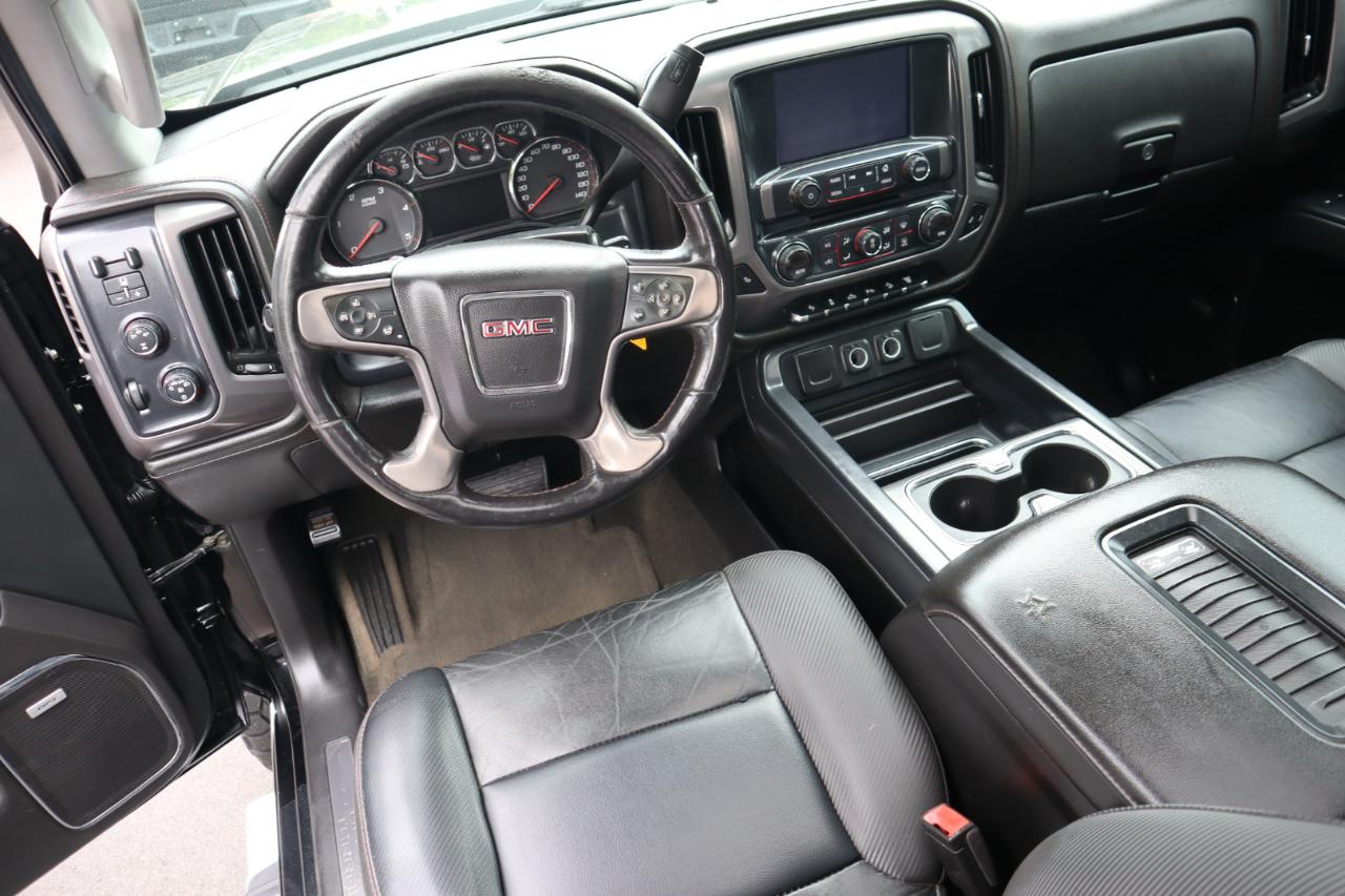 GMC Sierra 2500HD 4WD Crew Cab 153.7" SLT 2016