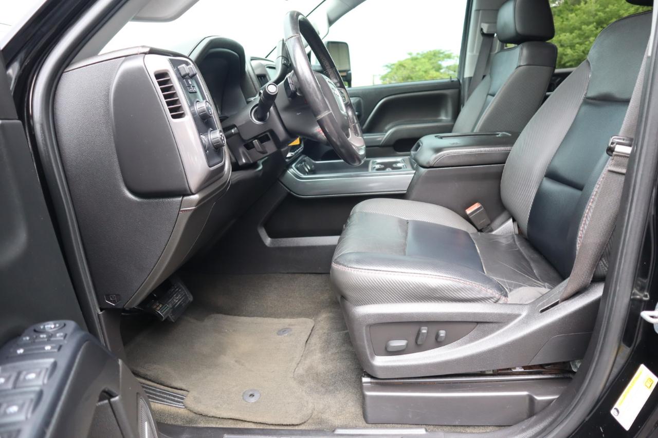 GMC Sierra 2500HD 4WD Crew Cab 153.7" SLT 2016