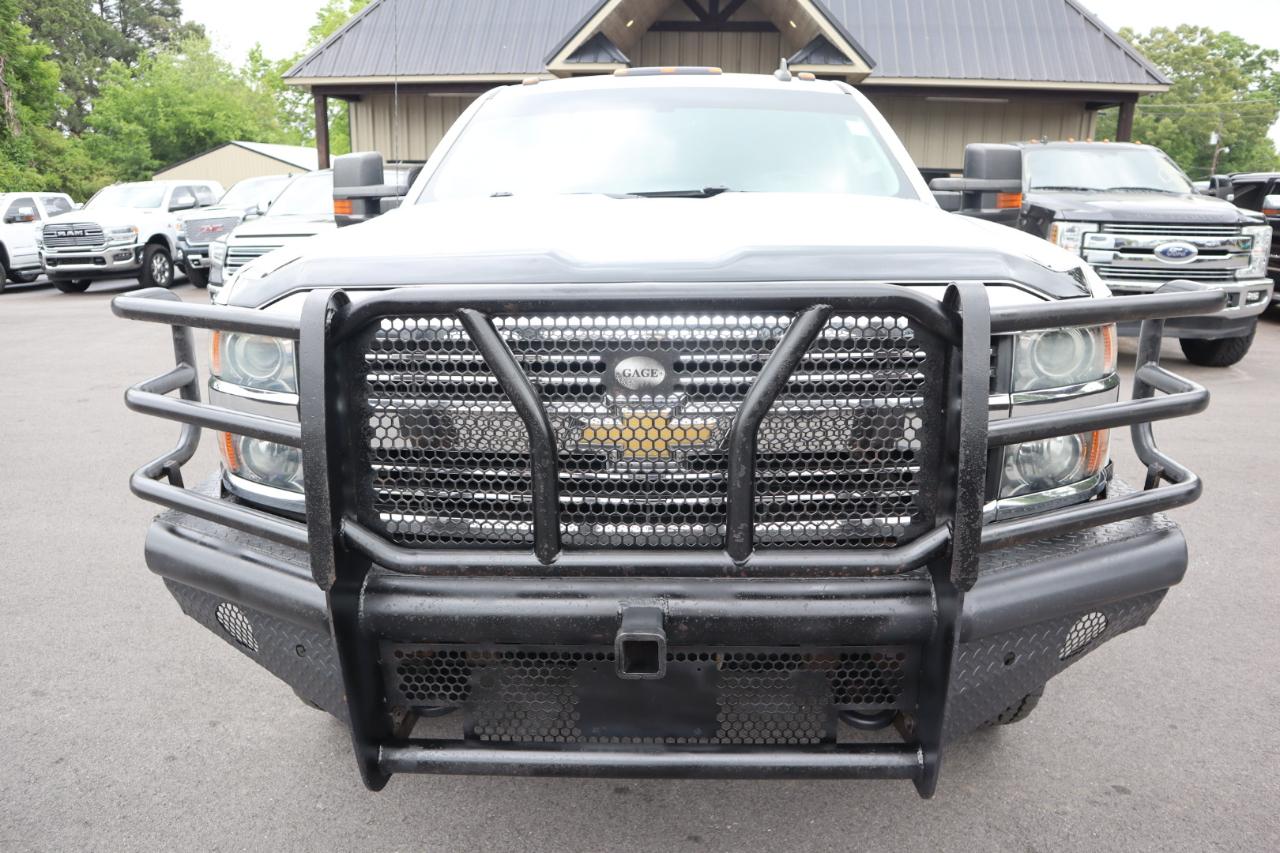Chevrolet Silverado 3500HD 4WD Crew Cab 167.7" Work Truck 2016