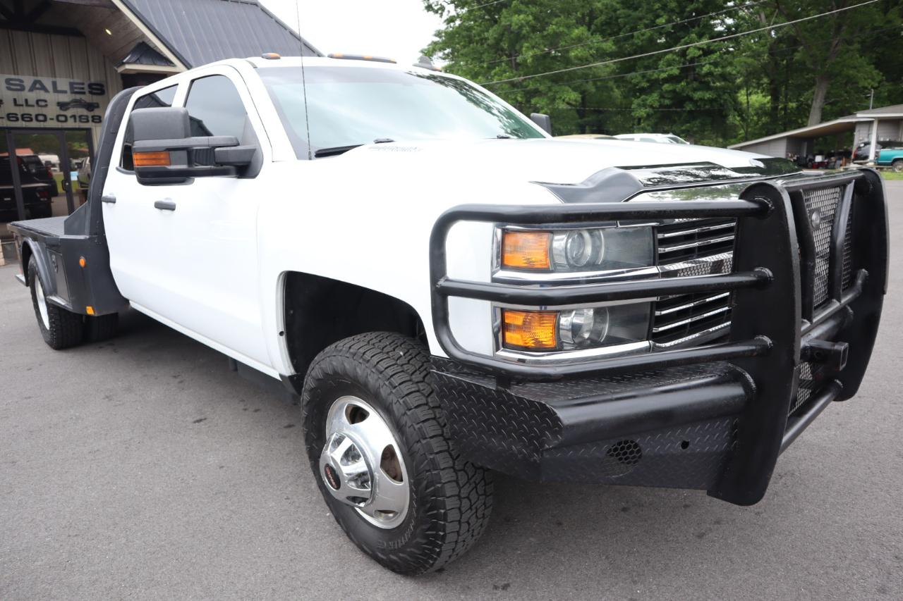 Chevrolet Silverado 3500HD 4WD Crew Cab 167.7" Work Truck 2016