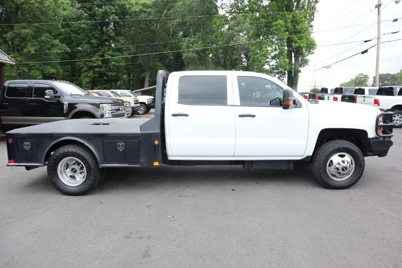 Chevrolet Silverado 3500HD 4WD Crew Cab 167.7" Work Truck 2016