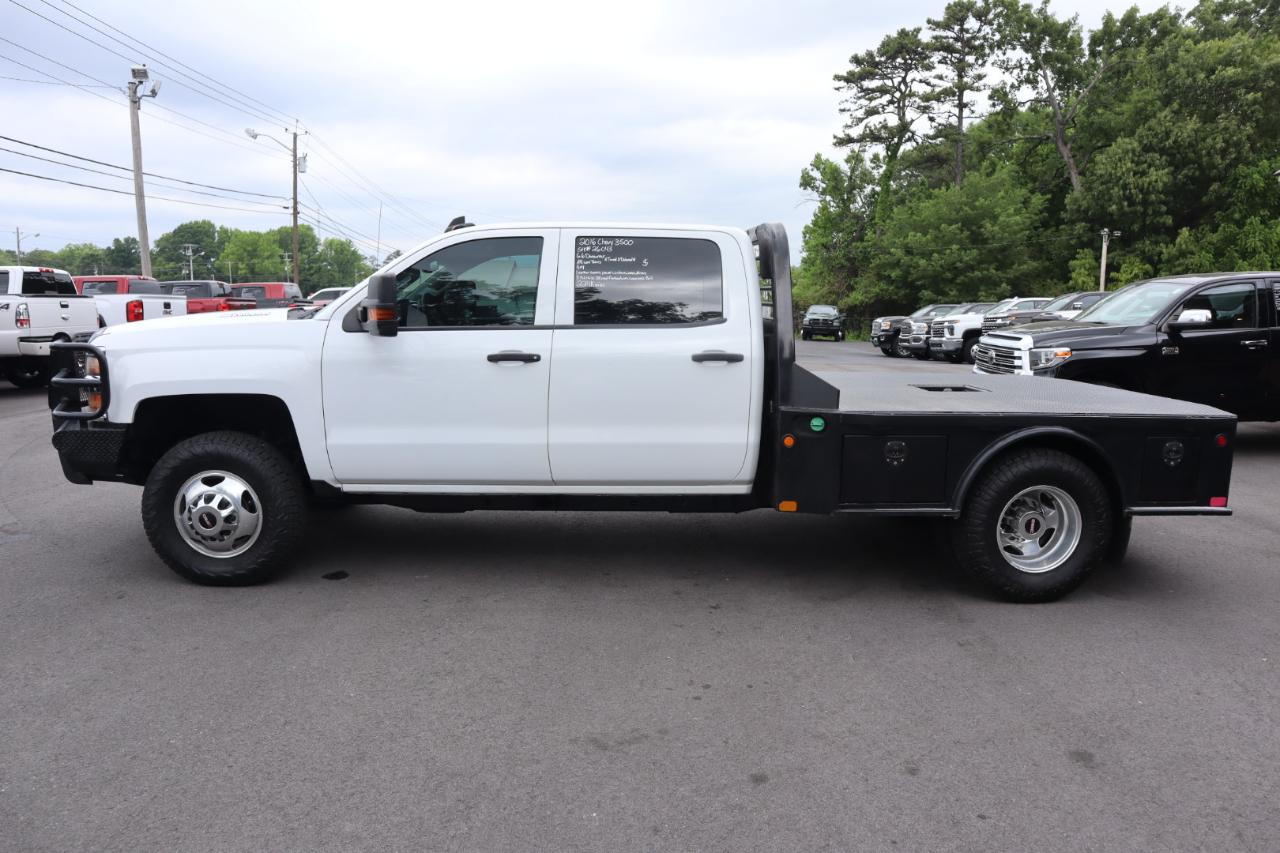 Chevrolet Silverado 3500HD 4WD Crew Cab 167.7" Work Truck 2016