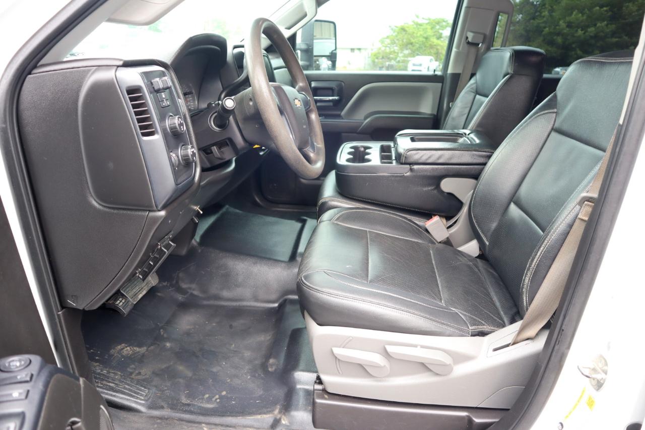 Chevrolet Silverado 3500HD 4WD Crew Cab 167.7" Work Truck 2016