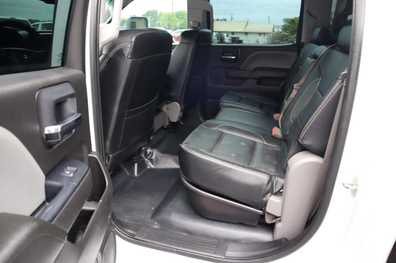 Chevrolet Silverado 3500HD 4WD Crew Cab 167.7" Work Truck 2016