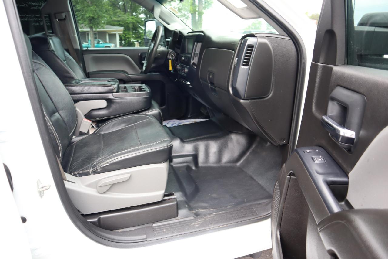 Chevrolet Silverado 3500HD 4WD Crew Cab 167.7" Work Truck 2016