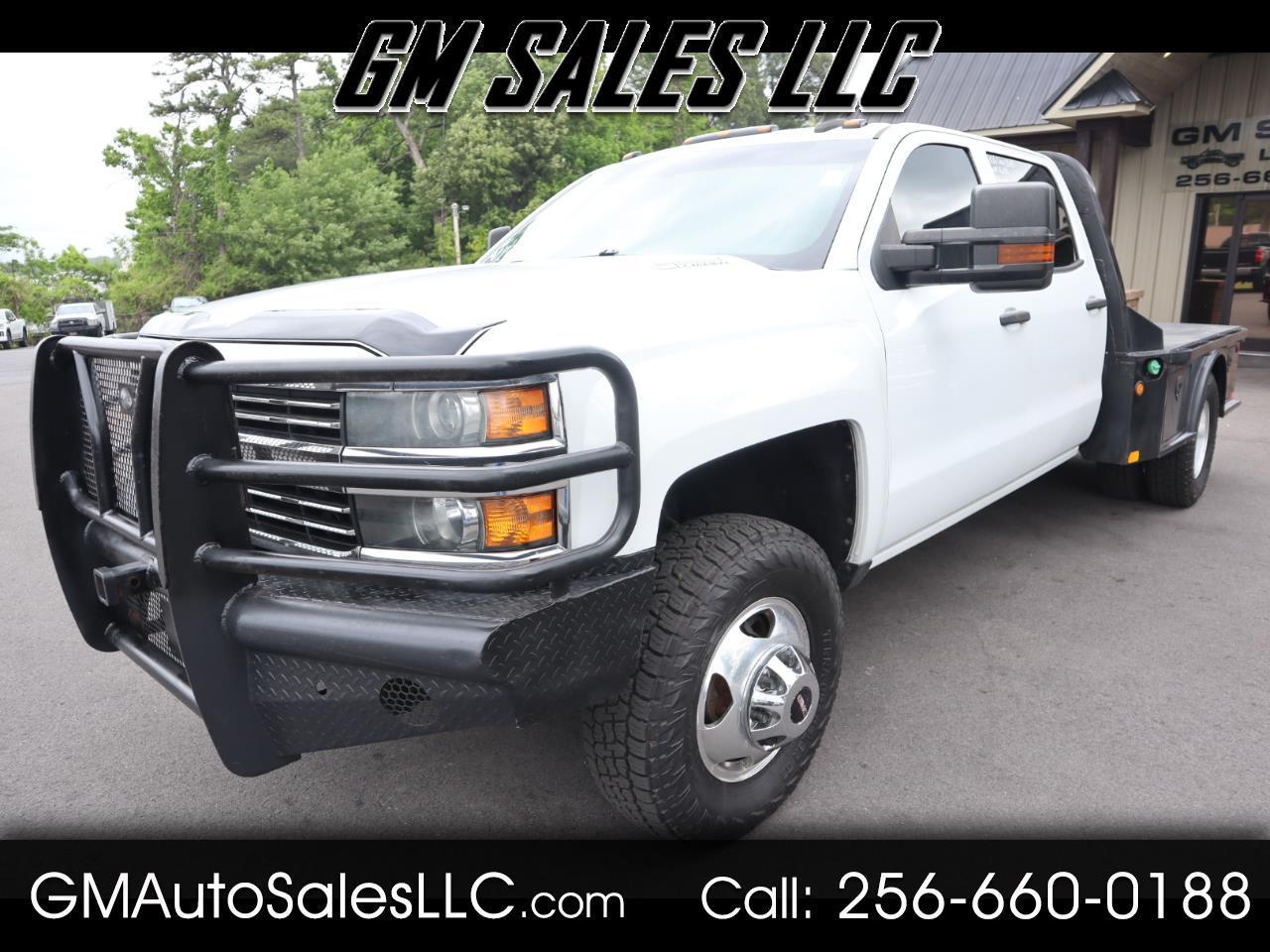 2016 Chevrolet Silverado 3500HD 4WD Crew Cab 167.7" Work Truck