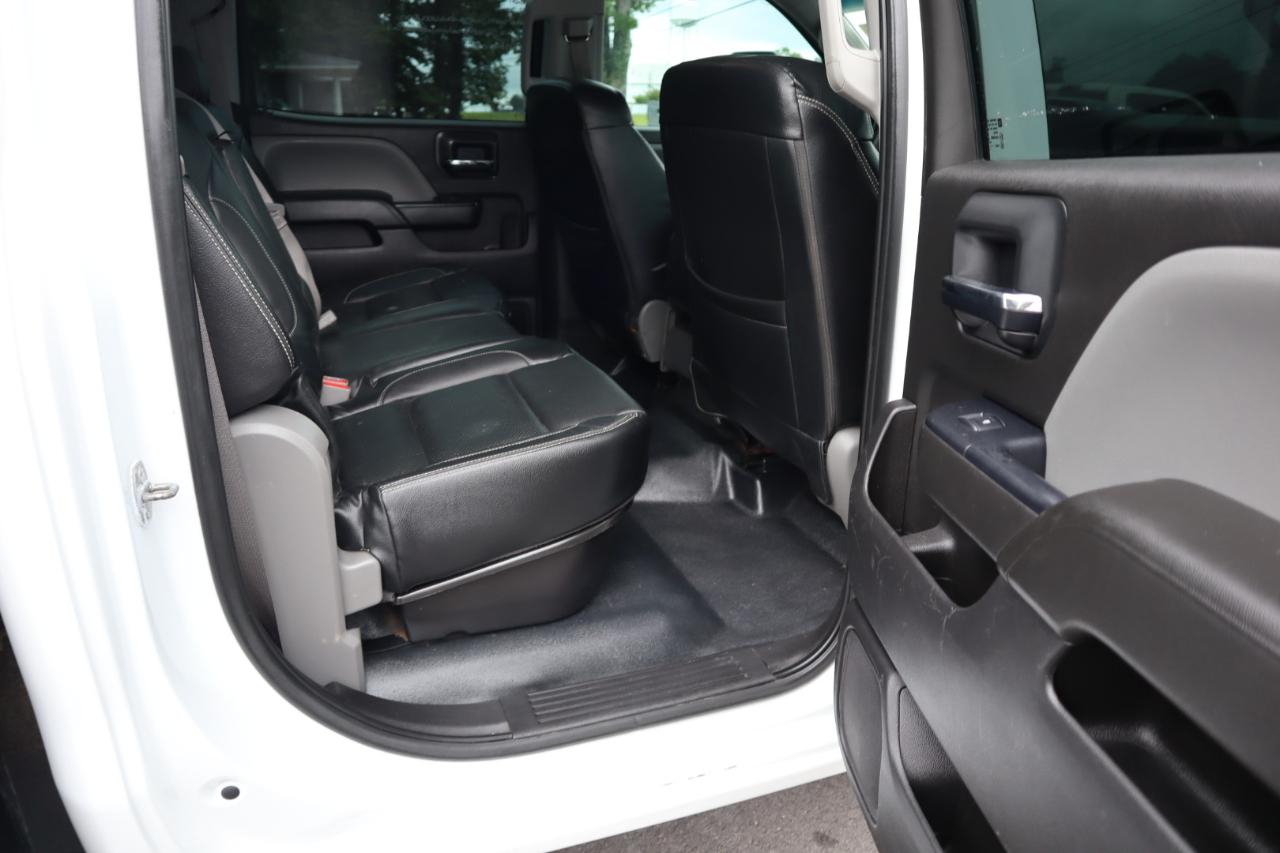 Chevrolet Silverado 3500HD 4WD Crew Cab 167.7" Work Truck 2016