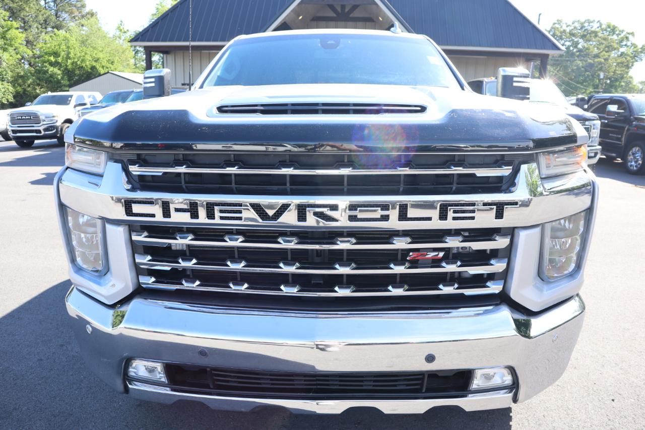Chevrolet Silverado 2500HD 4WD Crew Cab 159" LTZ 2020