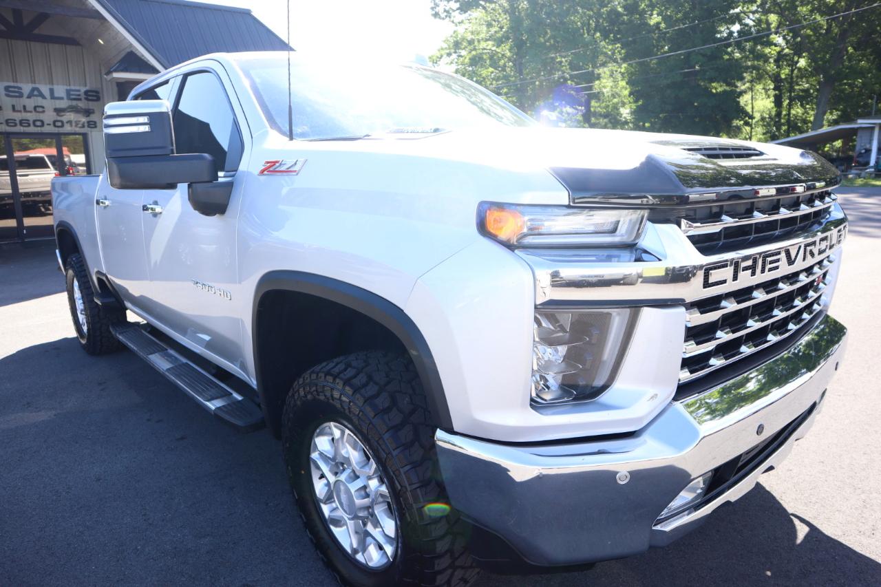 Chevrolet Silverado 2500HD 4WD Crew Cab 159" LTZ 2020