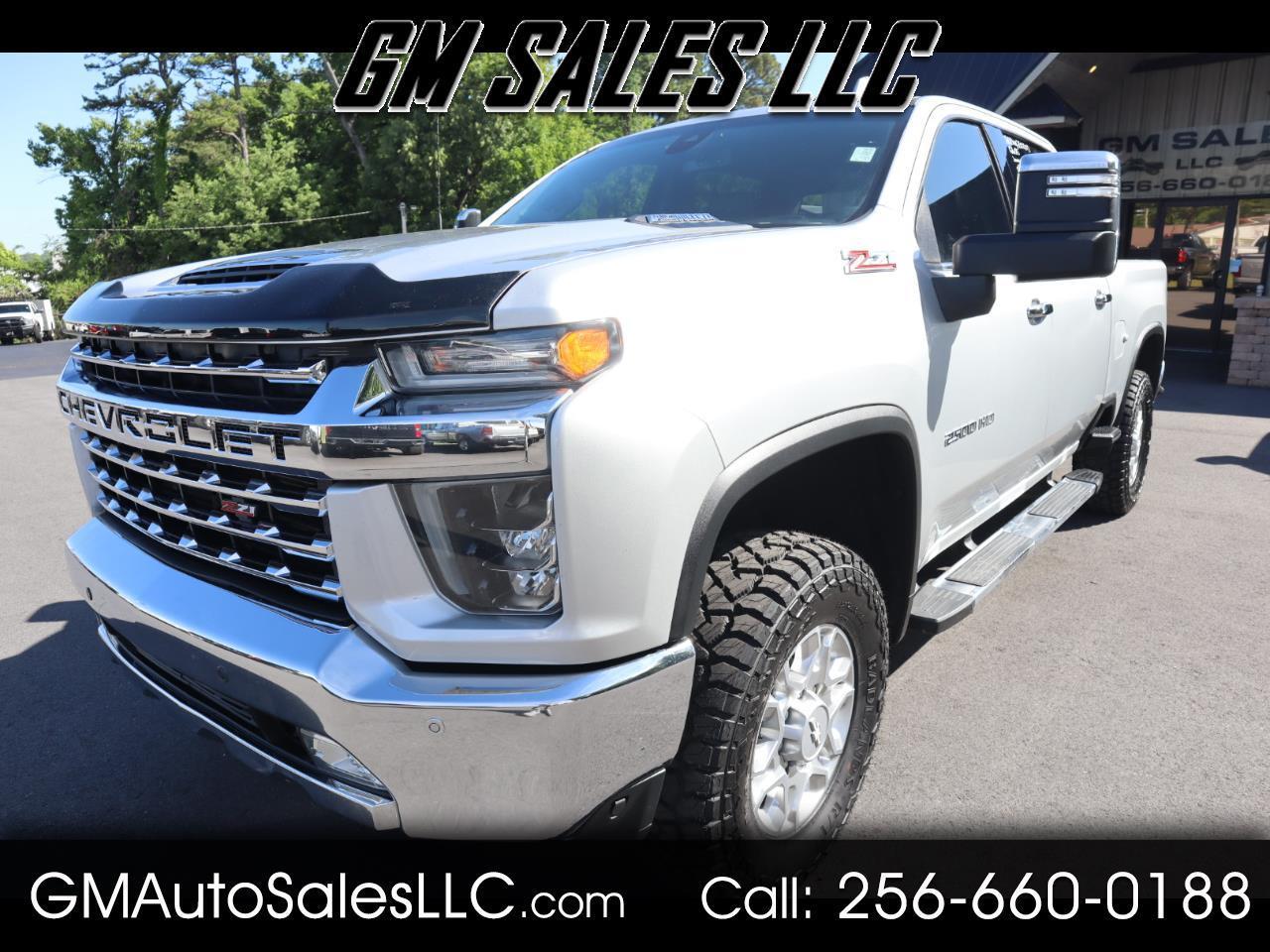 2020 Chevrolet Silverado 2500HD 4WD Crew Cab 159" LTZ