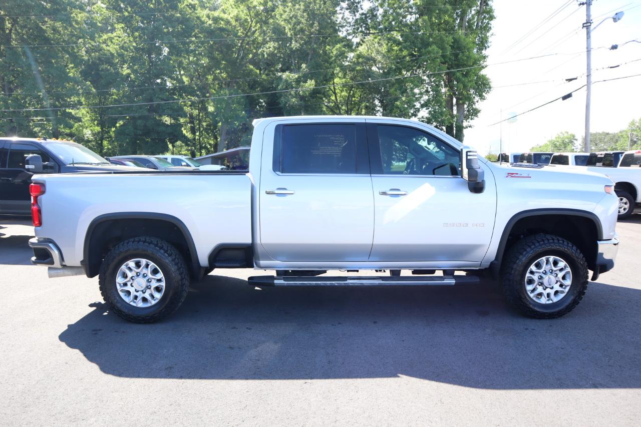 Chevrolet Silverado 2500HD 4WD Crew Cab 159" LTZ 2020