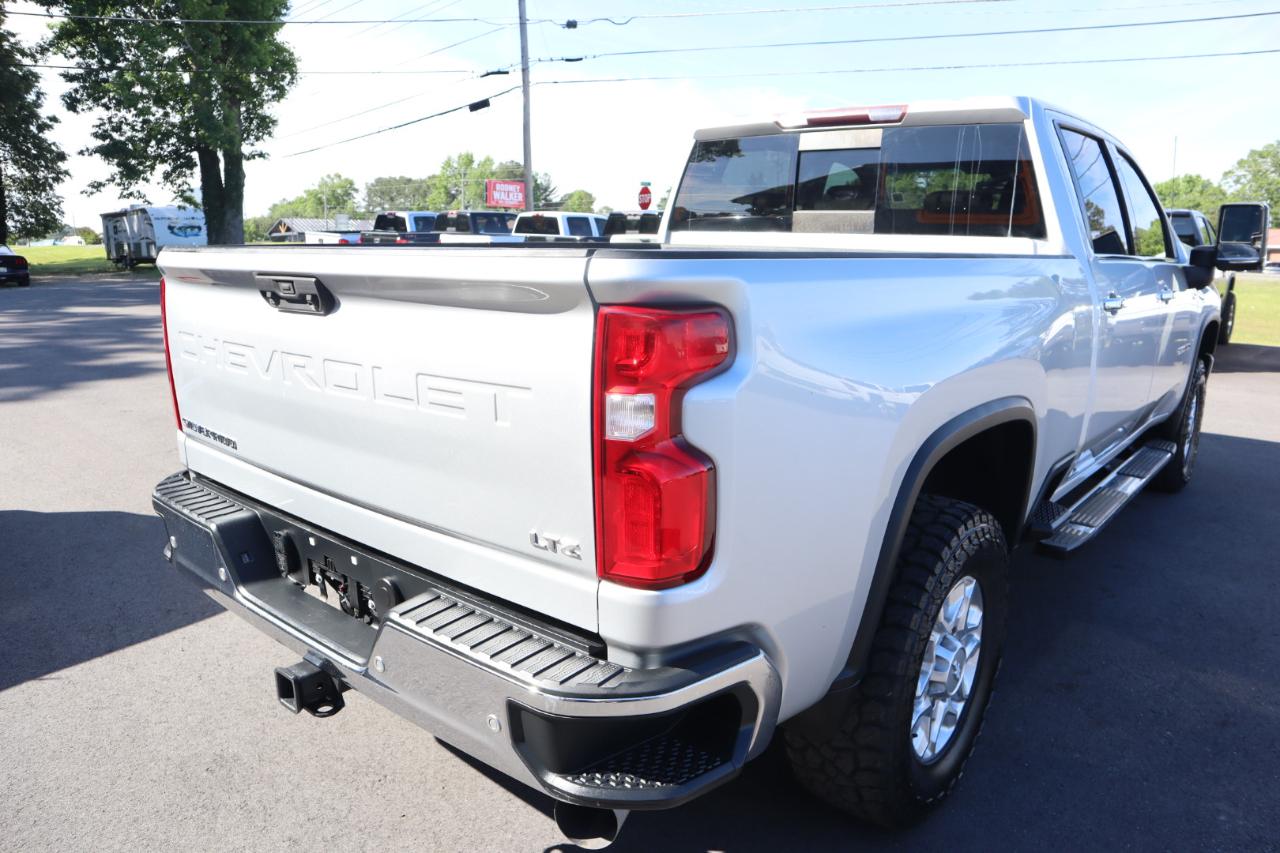 Chevrolet Silverado 2500HD 4WD Crew Cab 159" LTZ 2020