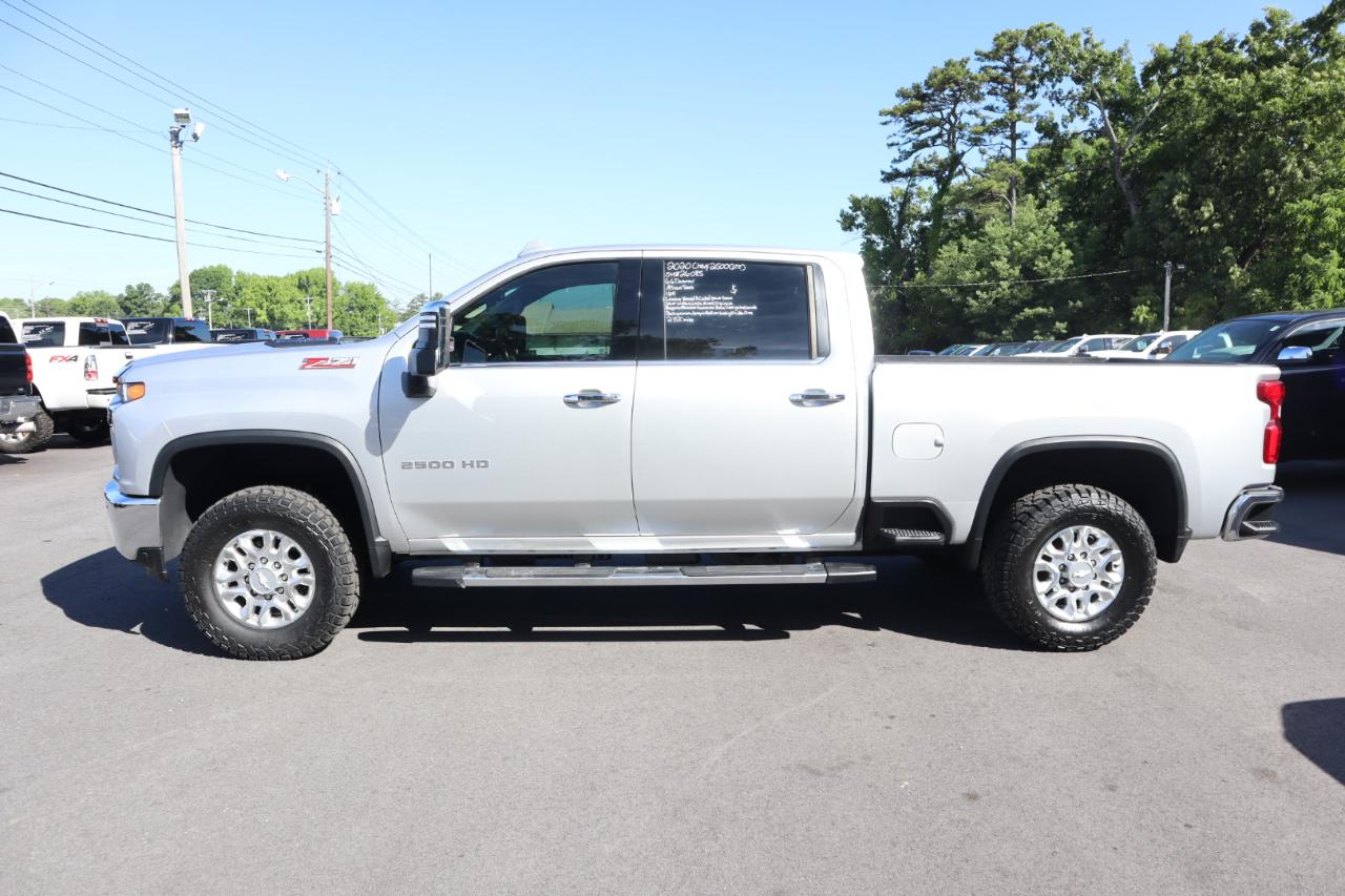 Chevrolet Silverado 2500HD 4WD Crew Cab 159" LTZ 2020