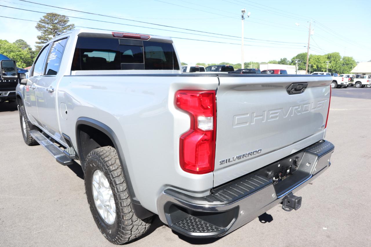 Chevrolet Silverado 2500HD 4WD Crew Cab 159" LTZ 2020