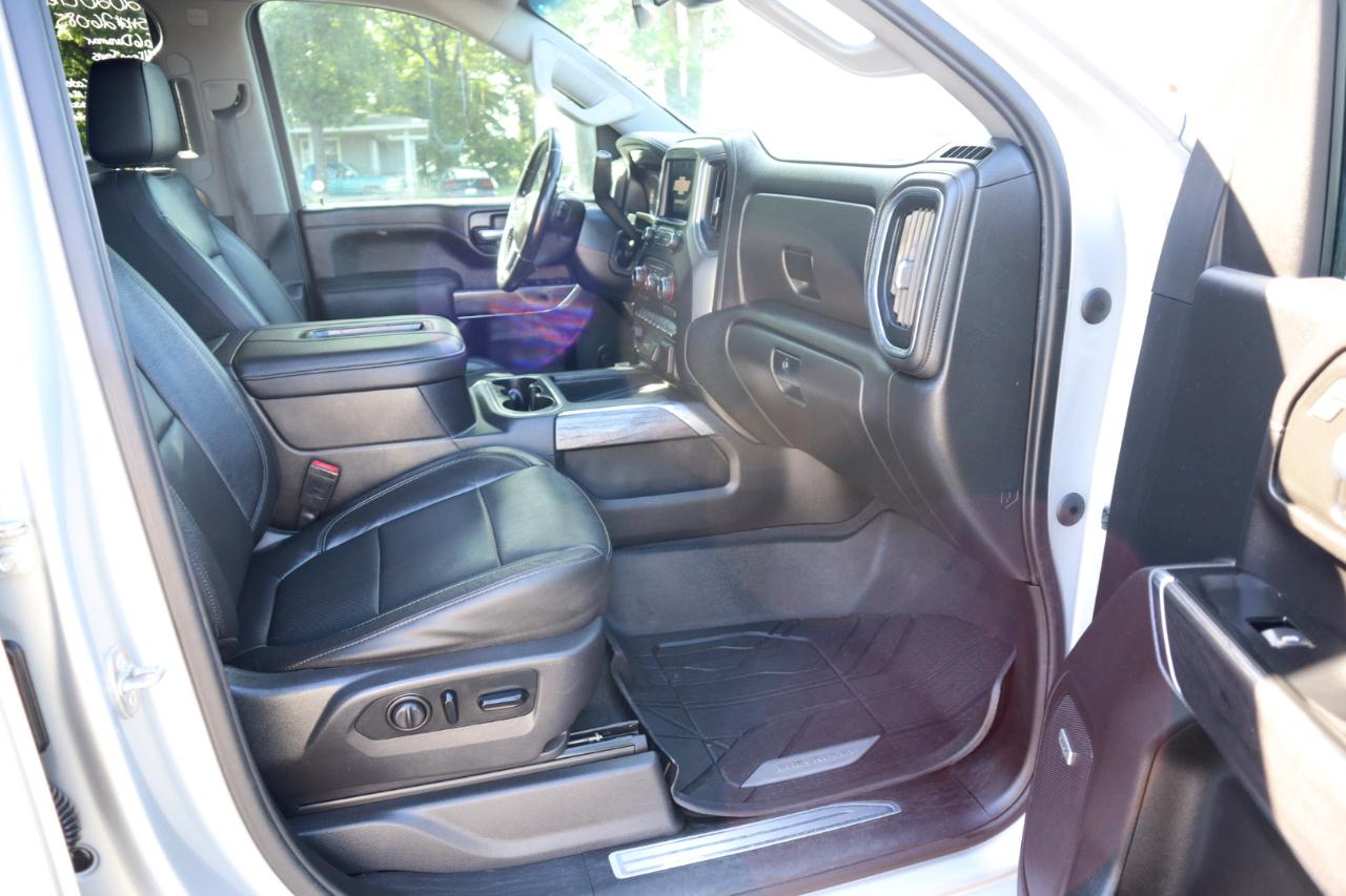 Chevrolet Silverado 2500HD 4WD Crew Cab 159" LTZ 2020
