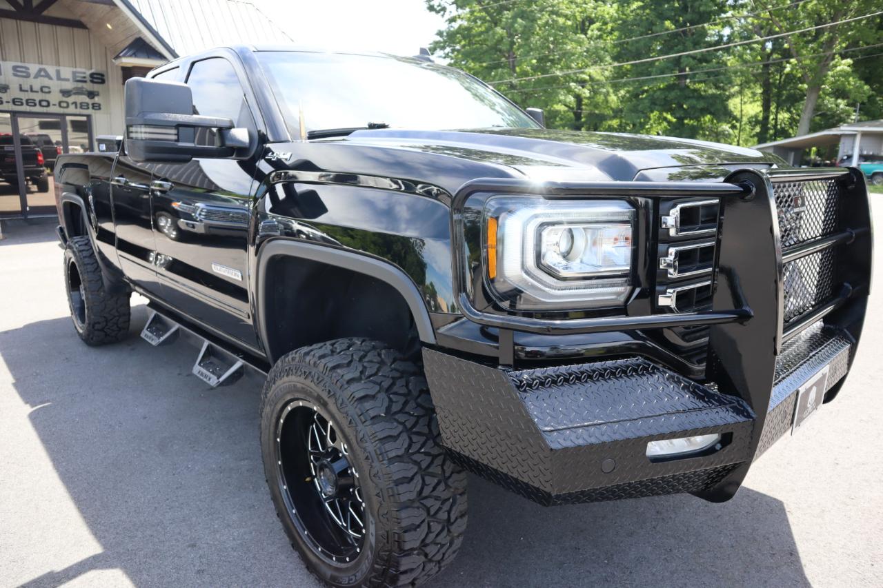 GMC Sierra 1500 4WD Double Cab 143.5" 2017