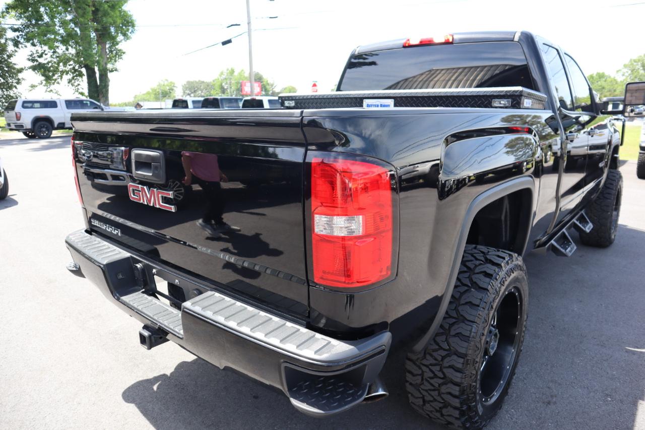 GMC Sierra 1500 4WD Double Cab 143.5" 2017