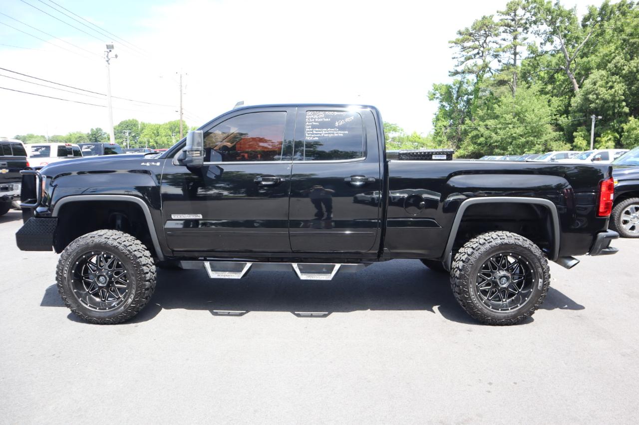 GMC Sierra 1500 4WD Double Cab 143.5" 2017